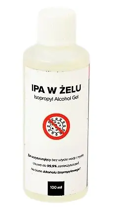 Szezonális akció Alkoholos fertőtlenítő gél 100ml