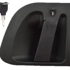 Volvo FE / FL ajtókilincs BAL KÜLSŐ zárbetéttel Újdonság