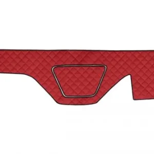 Műszerfal borítás Daf 106XF piros Ne maradj le