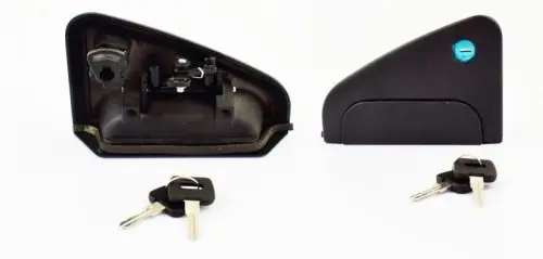 Daf CF 65 / 75 / 85 ajtókilincs JOBB KÜLSŐ zárbetéttel Kiárusítás