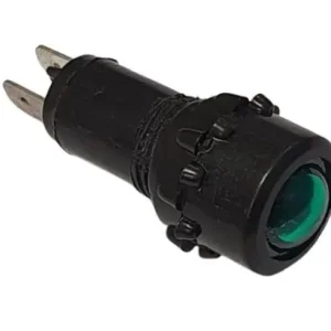 Biztonságos fizetés LED kontroll lámpa 12V ZÖLD