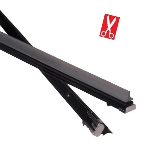 Ablaktörlő gumi 600mm párban Ajánlat