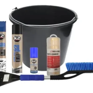 Olcsó Téli csomag ajándék vödörrel