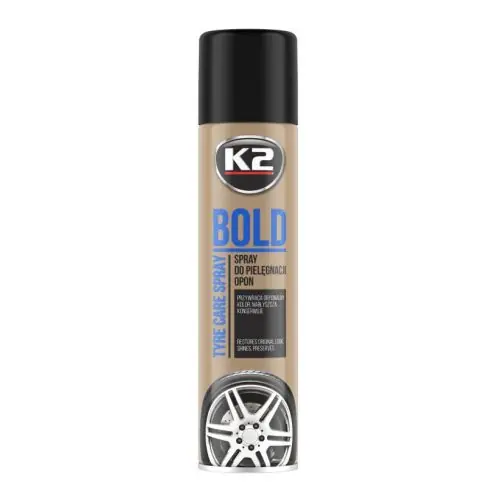 Akció K2 BOLD gumi ápoló spray 600ml
