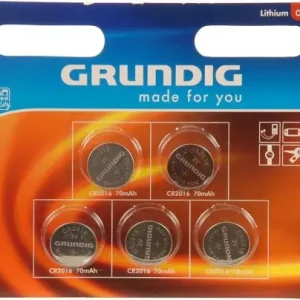 Végkiárusítás Gombelem Szett GRUNDIG 5xCR2016