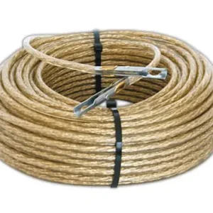 Végkiárusítás Vámzárkötél acél 6mm-es készre szerelve 20m