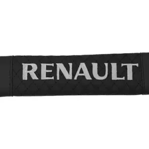Olcsóbb Renault biztonsági öv párna fekete steppelt