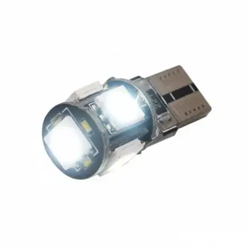 Gyors szállítás LED izzó 24V T10 5SMD LED fehér CANBUS