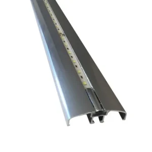 ALU sárfogó gumi felfogatás szett SÁRGA LED világítással 40cm Vedd meg most