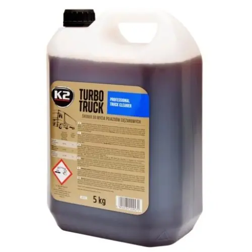 K2 TURBO TRUCK aktív hab / mosószer 5L Biztonságos fizetés