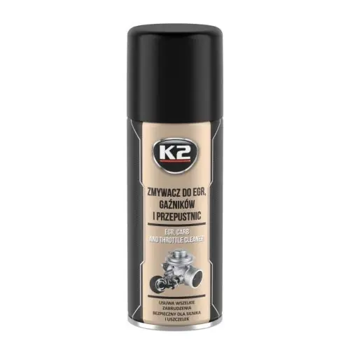 Vedd meg online K2 folytószelep / EGR / turbó tisztító spray 400ml