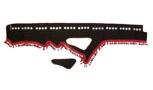 Rojtos műszerfal borítás Iveco Stralis Mega fülke Ingyenes szállítás