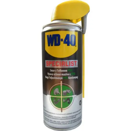 WD-40 PTFE teflonos zsír spray 400ml Biztonságos fizetés