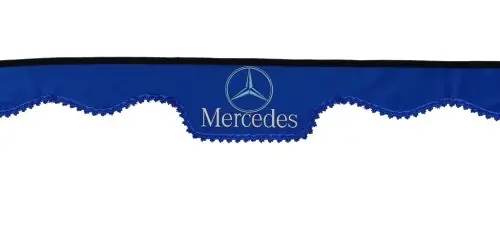 Luxus MERCEDES rojt szélvédőre KÉK Korlátozott ajánlat