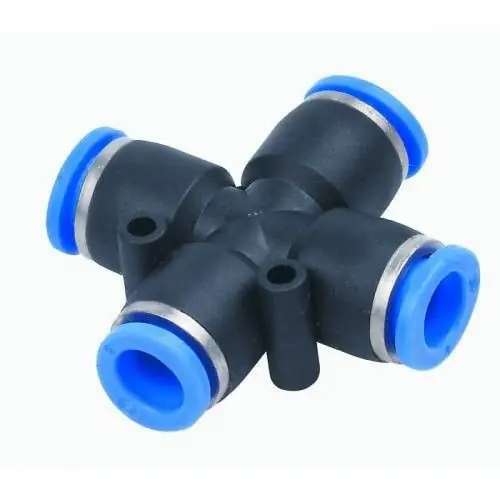 Gyorstoldó 4-es elosztó 4mm Utolsó esély