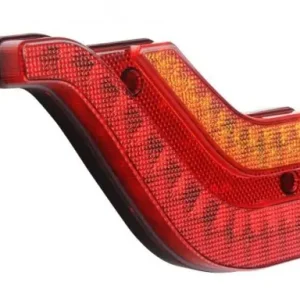 Szuper ajánlat Full LED hátsó lámpa, dinamikus Fáklya 12/24V Jobb