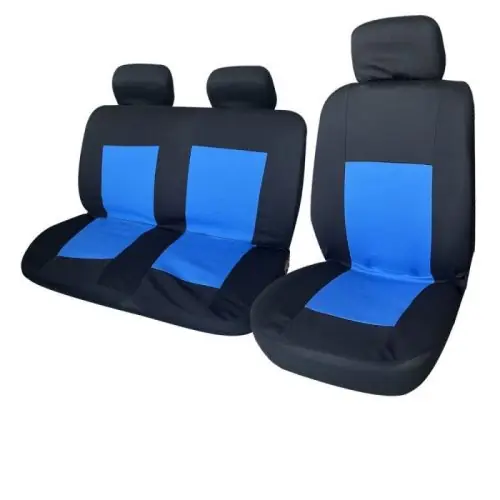 Árengedmény Üléshuzat szett 1+2-es KÉK/FEKETE