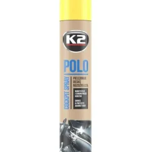K2 POLO műszerfal ápoló spray 750ml CITROM Népszerű