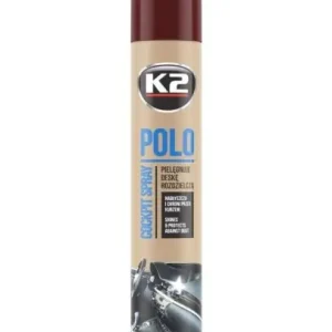 Biztonságos fizetés K2 POLO műszerfal ápoló spray 750ml KÁVÉ