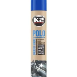 Korlátozott ajánlat K2 POLO műszerfal ápoló spray 750ml LEVENDULA