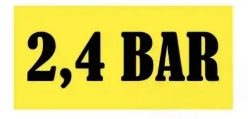 Keréknyomás matrica 2,4 BAR Bestseller