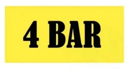 Keréknyomás matrica 4 BAR Kedvezményes ár