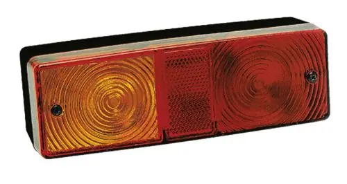 Hátsó lámpa 180 x 60 mm Legkelendőbb