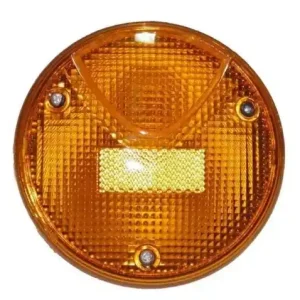 Biztonságos fizetés Busz hátsó lámpa kerek 130mm SÁRGA