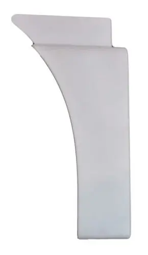 Ajánlat MAN TGA nagyfülke első sárvédő hátsó borítás BAL FEHÉR