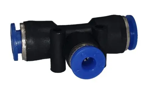 Gyorstoldó T 6/4mm Szűkítő műanyag Végkiárusítás