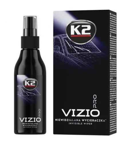 K2 VIZIO víztaszító (NANO) szélvédő kezelő SPRAY150ml Ajándék törlőkendővel Biztonságos fizetés