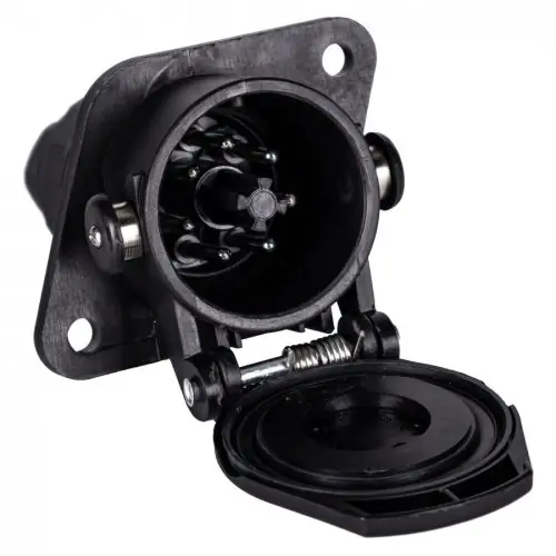 Vedd meg online Csavarozható EBS / ABS aljzat 7P egyenes