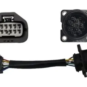 Volvo fényszóró csatlakozó 12/12pol. Szezonális akció