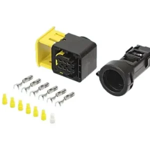 Scania / Daf / Volvo csatlakozó 6 pol. kihúzható rögzítővel Újdonság