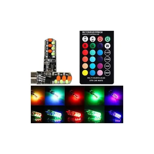 Nézd meg most Távirányítós RGB LED belső világítás szett 12V