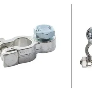 Utolsó esély Erősített akku saru negatív pólusra