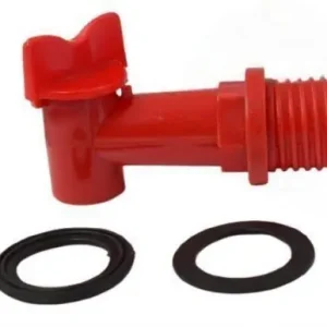 Műanyag kanna csap Menetes szappanadagolós víztartályhoz M24 Akció