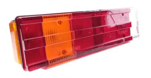 Szuper akció Hátsó lámpa 7 kamrás bordás BAL VEZETÉKES