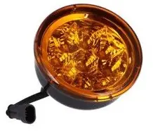 Korlátozott ajánlat IRIZAR CENTURY busz LED hátsó lámpa INDEX sárga búrás