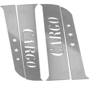 Olcsóbb Ford Cargo inox ajtódísz párban