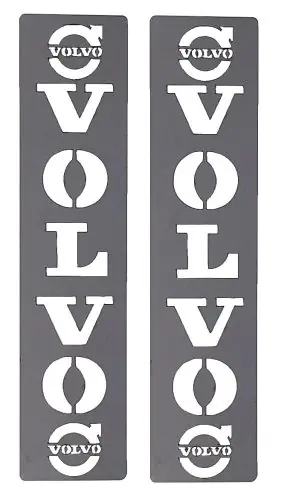 Volvo inox dísz a tükör alá párban Ne maradj le