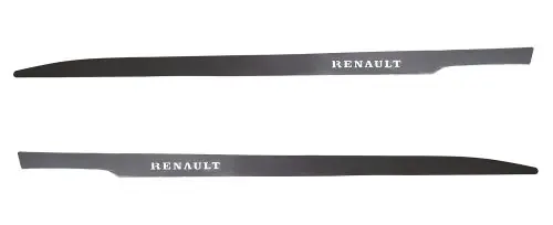 Szuper ajánlat Renault T inox díszléc párban