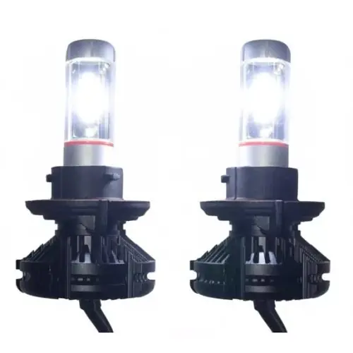 Szezonális akció LED fényszóró izzó H13 12/24V Párban Prémium
