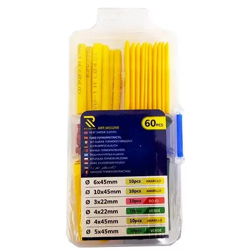 Alacsony ár Zsugorcső készlet 60db