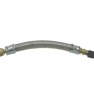 Szelepszár hosszabbító gumi 21cm fém szövéssel Olcsóbb