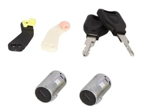 Volvo FE / FL zárbetét PÁRBAN, 2 db kulccsal Szezonális akció