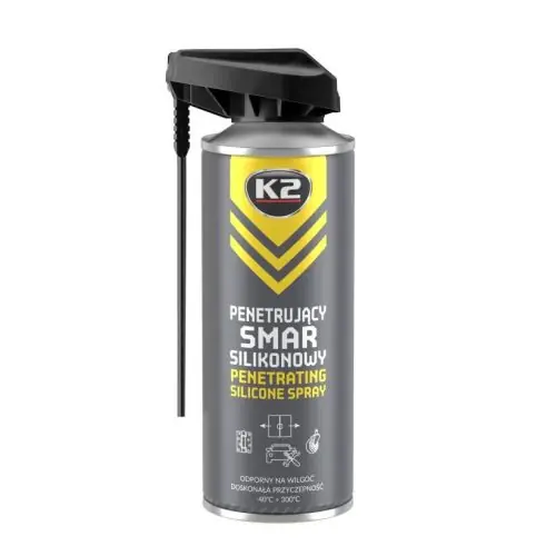 K2 szilikonzsír spray 400ml Népszerű