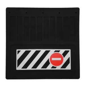 Vedd meg most Sárfogó gumi BEHAJTANI TILOS! 40x40cm jobbos