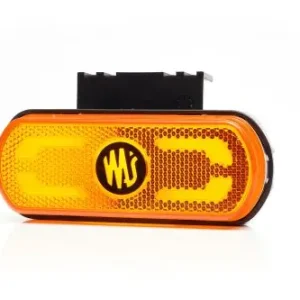 Akció 2 funkciós LED helyzetjelző lámpa 12/24V SÁRGA