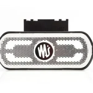 Kedvezményes ár 2 funkciós LED helyzetjelző lámpa 12/24V FEHÉR